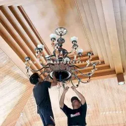 Lampu Robyong Tembaga